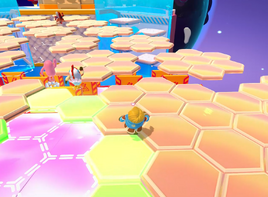 HexTiles SpaceRace