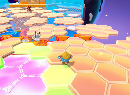 HexTiles SpaceRace