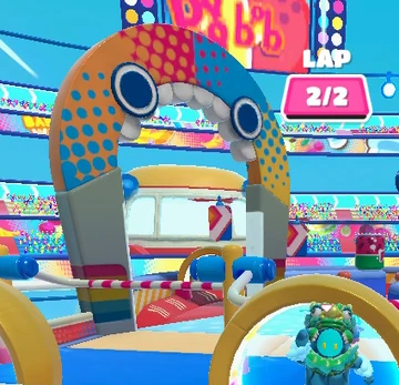 The first Arch on Speed Circuit.