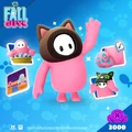 The Animal Antics Pack, featuring the Raccoon Cap Costume, Kitty Punk Beanie Costume, De-bait-able Costume, and Dappled Tail Costume, alongside other cosmetics.
