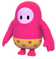 In-game appearance with the Beach Ball Colour