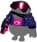 CostumeUpper Cyberjockey
