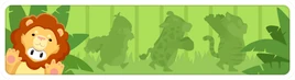 Banner Wild Animals