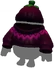 CostumeUpper Cosy Plum