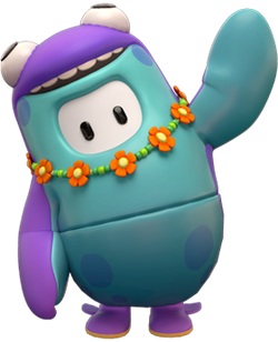 Blubber Costume - Fall Guys: Ultimate Knockout Wiki