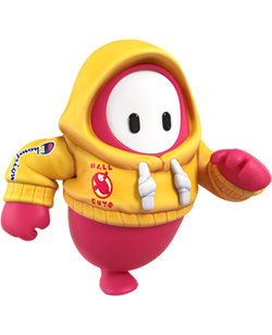 Oversized Hoodie Costume Fall Guys Ultimate Knockout Wiki