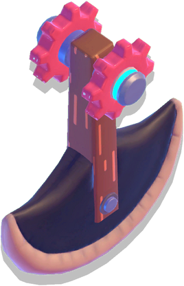 Swinging Axe2