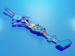 The Whirlygig map image