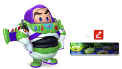 Buzz cheap lightyear fall