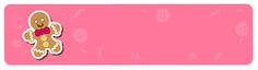 Banner Gingerbread