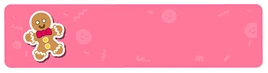 Banner Gingerbread