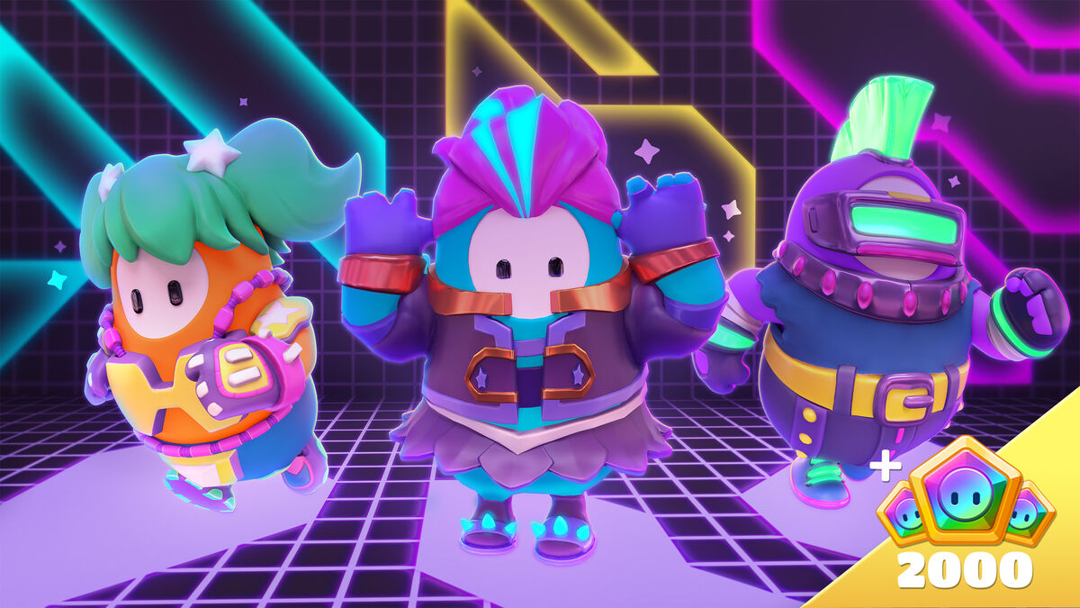 Fall Guys: Ultimate Knockout Season 4 Brings New 80's Arcade-Style  Neon-Themed Content 