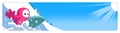 Ski Mountain Banner
