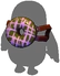 CostumeUpper Matcha Bite Donut Bag