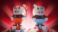 Cuphead and Mugman