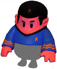 Spock Costume - Fall Guys: Ultimate Knockout Wiki