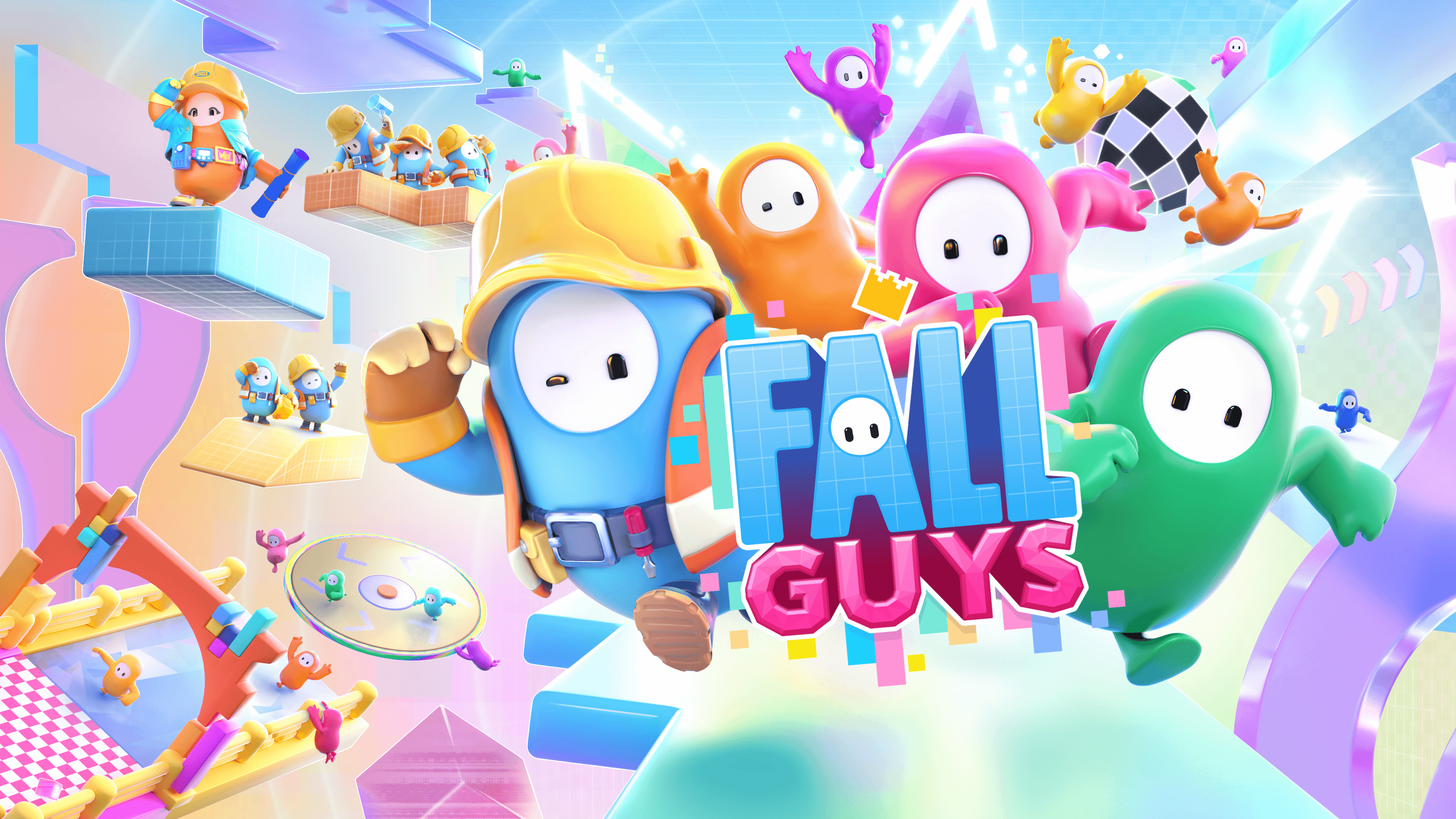 Fall guys ultimate knockout hotsell xbox release date
