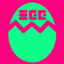 Pattern Egg-static
