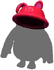CostumeUpper Pig's Ear Bucket Hat