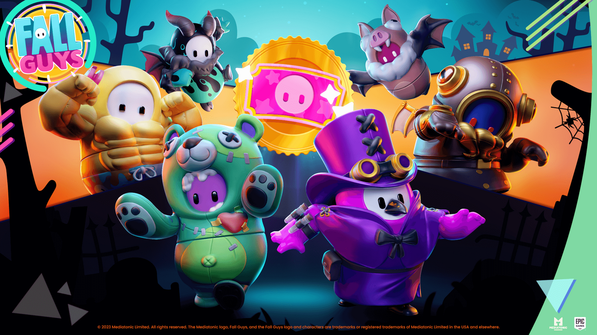 Trick or Yeet Fame Pass Fall Guys Ultimate Knockout Wiki