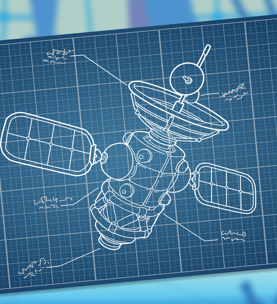 Satellite Repair Mission Show - Fall Guys: Ultimate Knockout