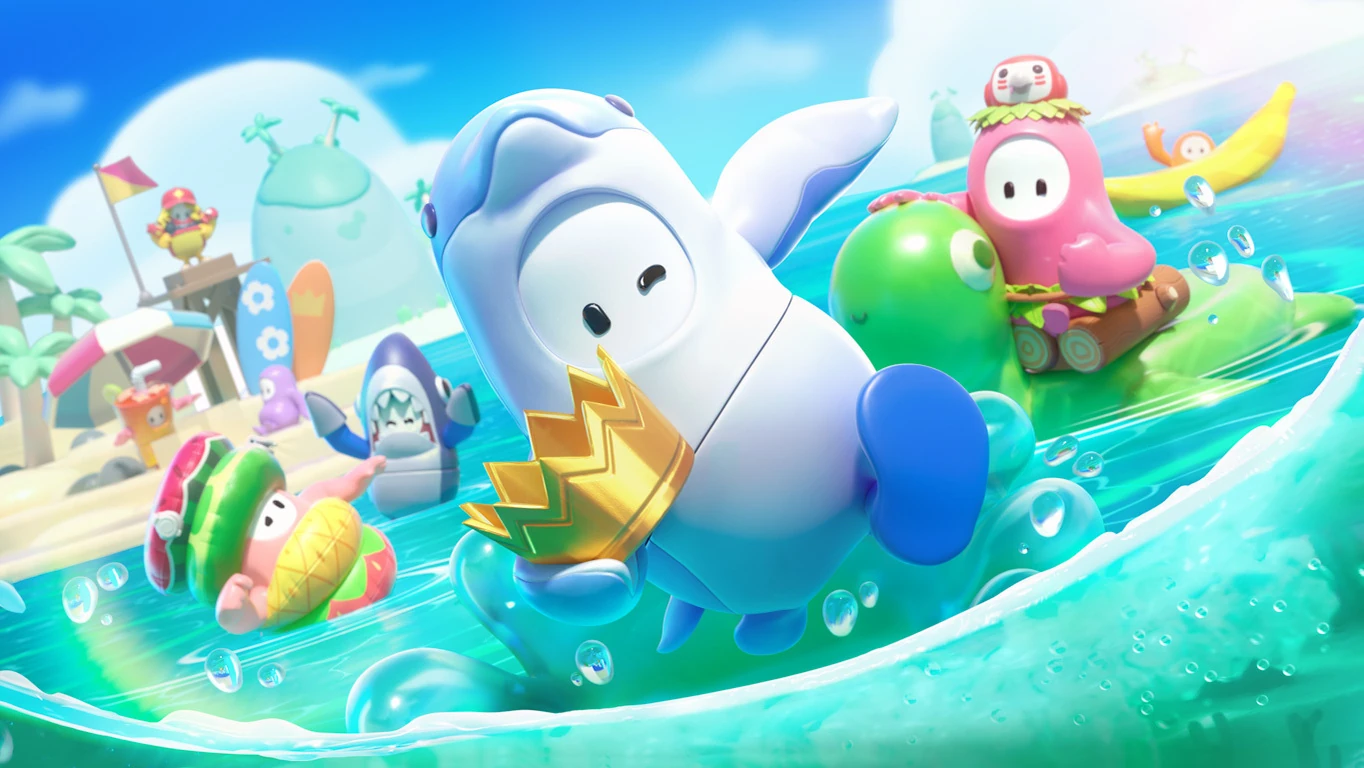 Tropical Tides Update - Fall Guys: Ultimate Knockout Wiki