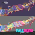 Hit Parade Night and Day Theme Concept Art