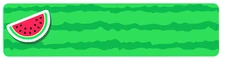 Banner Watermelon