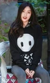 Spooky bean hoodie