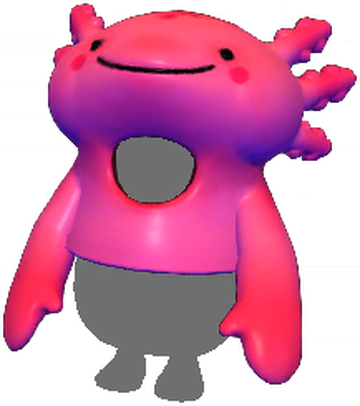 Axolotl Costume - Fall Guys: Ultimate Knockout Wiki