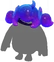 CostumeUpper Leylek Nebula Wig