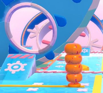 Skifalldonut
