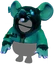 CostumeUpper Subject Gamma