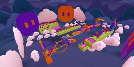 Thumbnail Spooky Orange and Purple