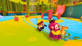 Splash PegwinPoolParty