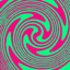 Pattern Whirlpool