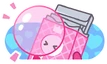 Emoticon Bubblegum Chum