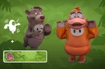 FG Bundle Baloo and King Louie Bundle