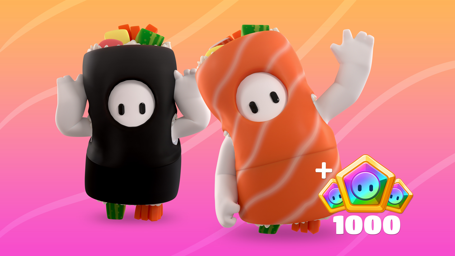 Saisonales Sushi Set Fall Guys Wiki Fandom