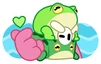 Emoticon Frog-stack