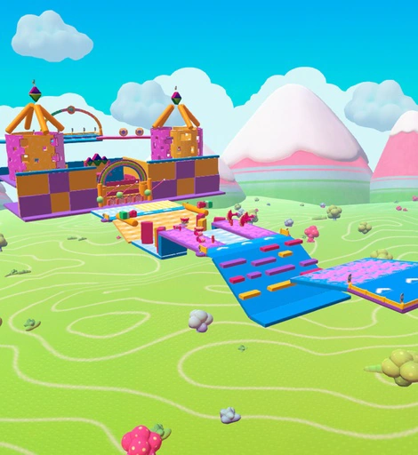 Castle Rush - Fall Guys: Ultimate Knockout Wiki