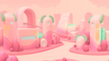 The Yeetropolis Background, as seen in the update launch newsfeed