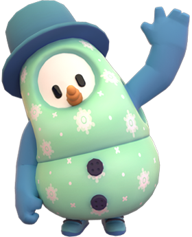 Fresh Snowman Costume - Fall Guys: Ultimate Knockout Wiki