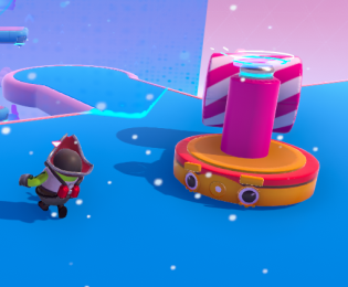 Freezy Peak - Hammer Trolley
