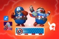 The Avengers Assemble Bundle, featuring the Captain America Costume and Sam Wilson Costume, alongside other cosmetics.