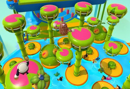 Treetoplilypads
