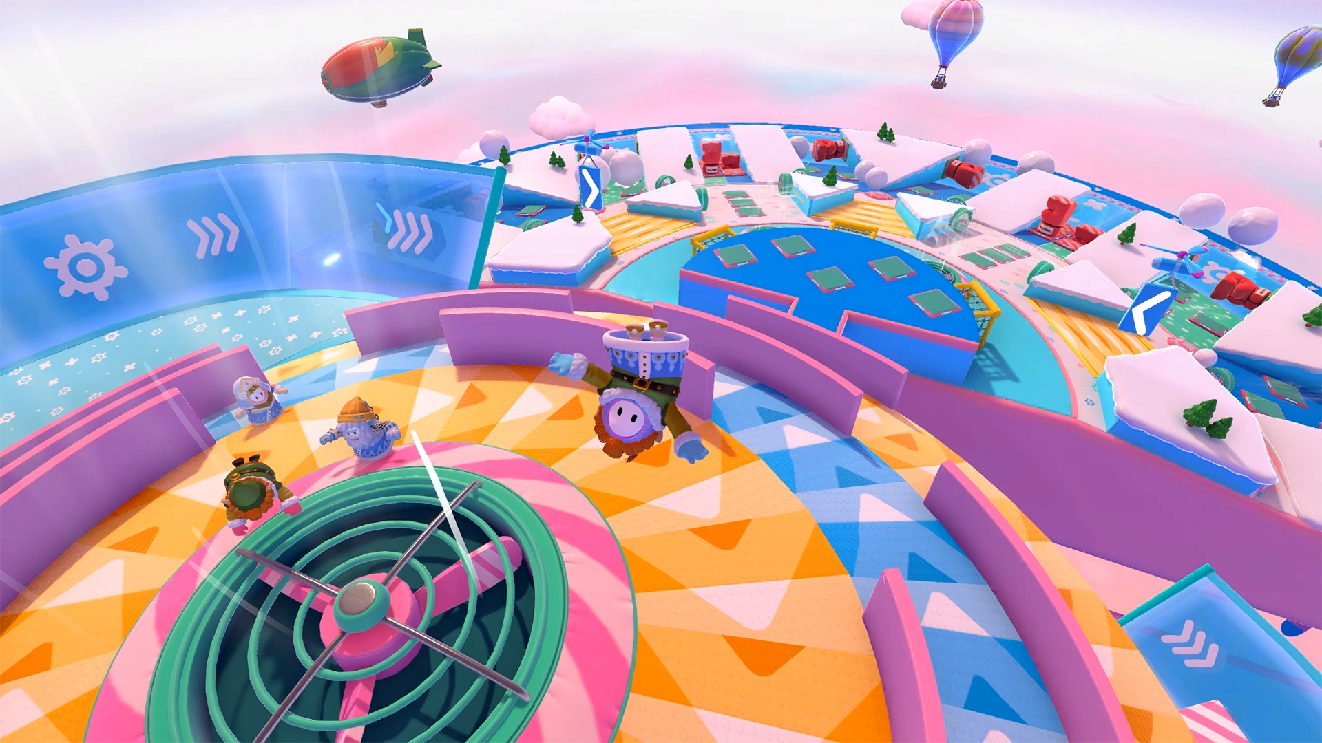 Freezy Peak Map View