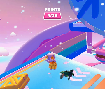RainbowSkiFall