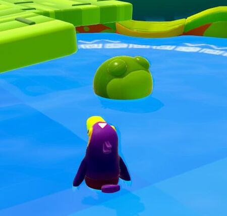 Bubbletroublefrog