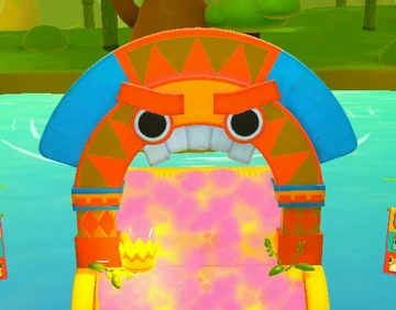 The Arch in Lost Temple.